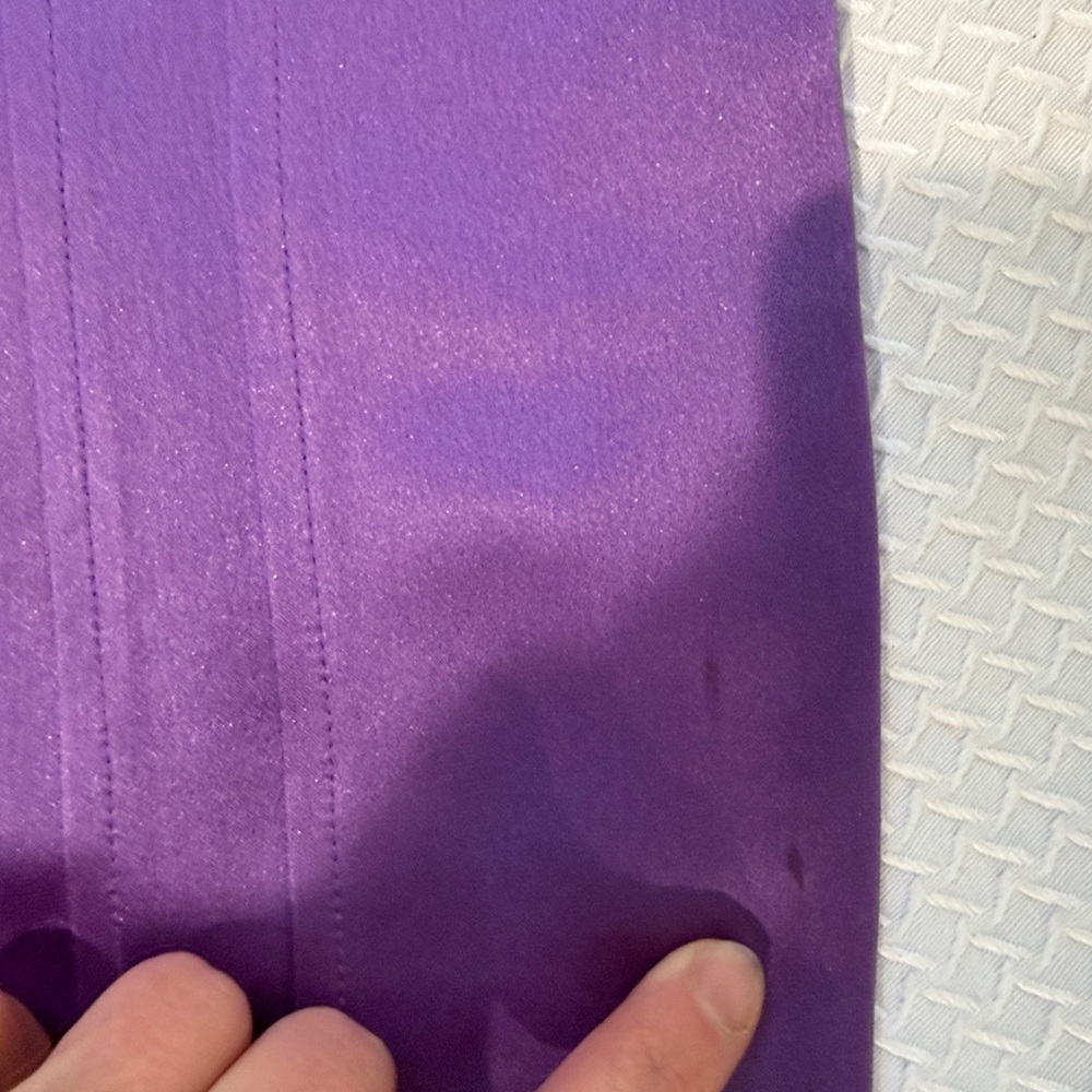 Purple Women's Cargo Pants - Picture 7 of 10